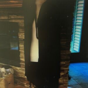 Black Hooded Jacket